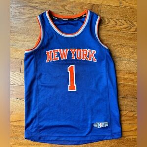 Fanatics boys size small TOPPIN jersey